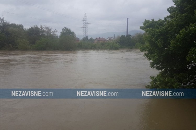 Situacija stabilnija: Sava blago raste, Vrbas opada, Una stagnira