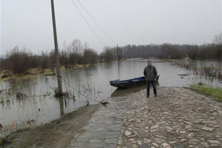 U Šamcu mirnije, Bosna u koritu