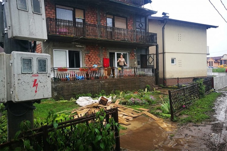 Šteta na infrastrukturnim objektima u Tesliću 2,5 miliona KM