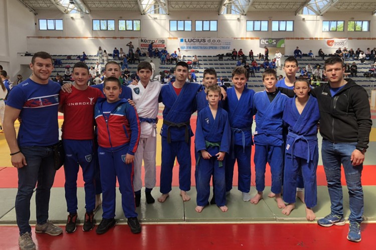 DŽK Randori okitio se medaljama