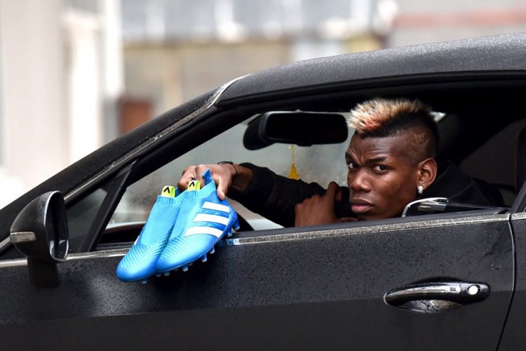Pol Pogba voli skupe i brze automobile: U garaži dva miliona €