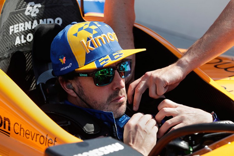 Fernando Alonso doživio stravičan sudar