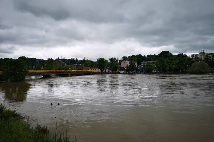 Vodostaji u opadanju za više od pola metra