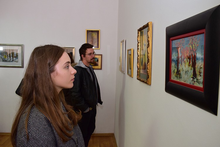 Otvorena izložba radova Jovana Savića "Susret..."