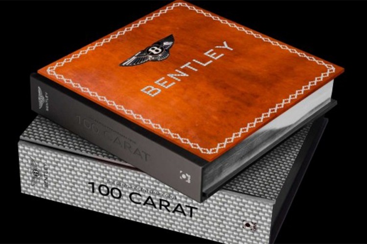 Knjiga o brendu Bentley skuplja od automobila Bentley