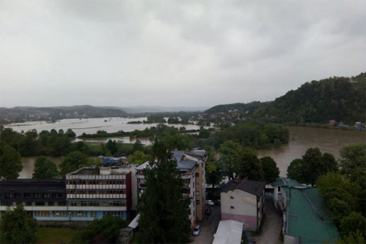 U Novom Gradu ukinute redovne mjere zaštite od poplava