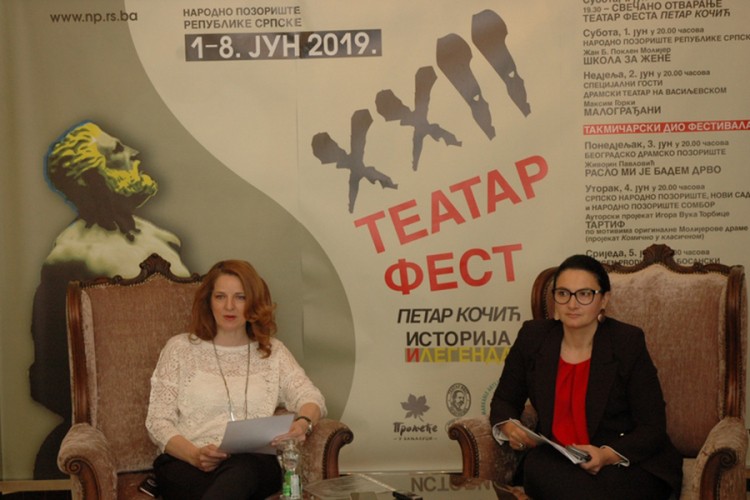 Festival monodrame mladog glumca u sklopu Teatar festa