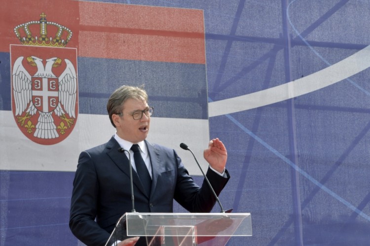 Vučić: Rezolucija Prištine deo začaranog kruga ludila