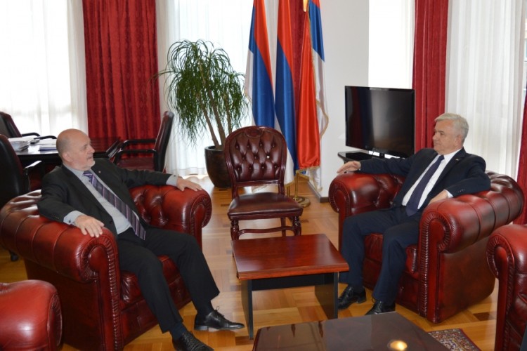 Čubrilović i Jelinčić: Jačati zajedničke vrijednosti Srba i Slovenaca
