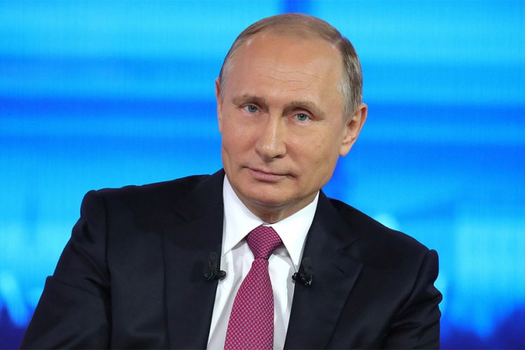 Putin: Novo rusko lasersko oružje na pomolu