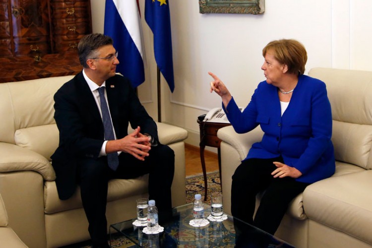 Merkel: Načelno podržavamo evropsku perspektivu zapadnog Balkana