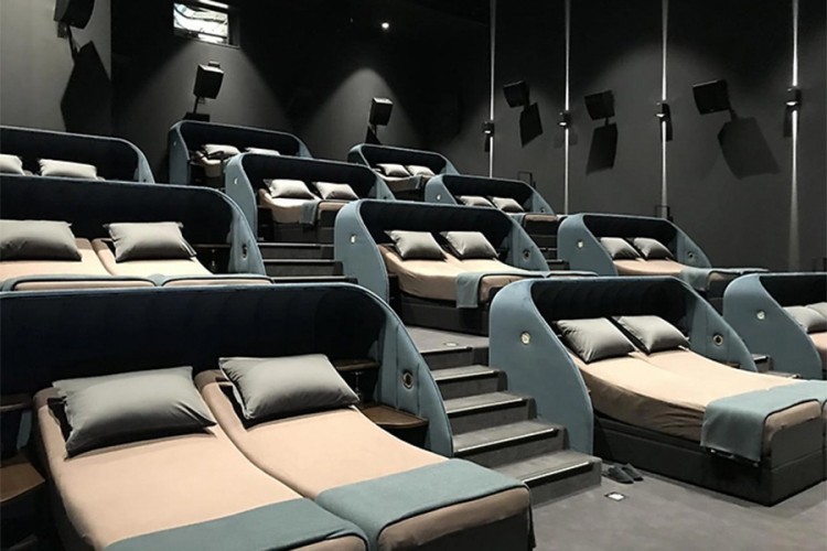Bioskop koji nudi jedinstven način gledanja filmova