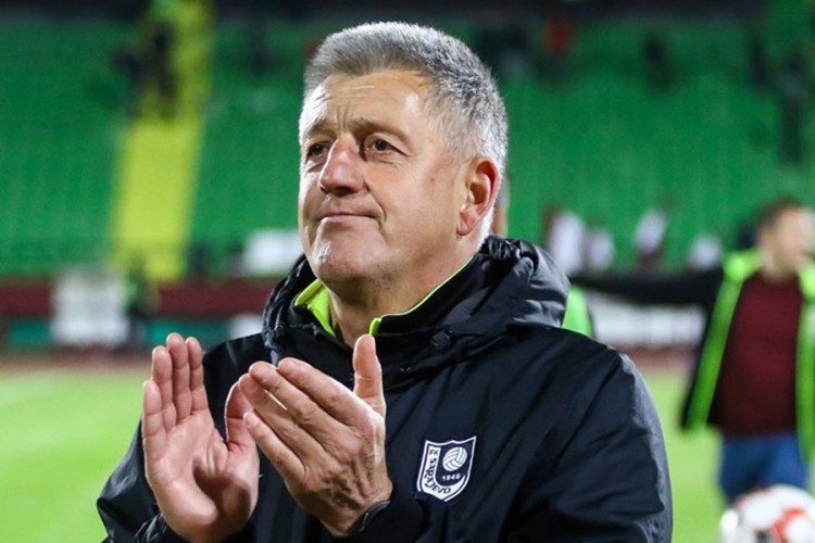 Husref Musemić, tvorac šampionskog Sarajeva: Još ne znam ostajem li na "Koševu"