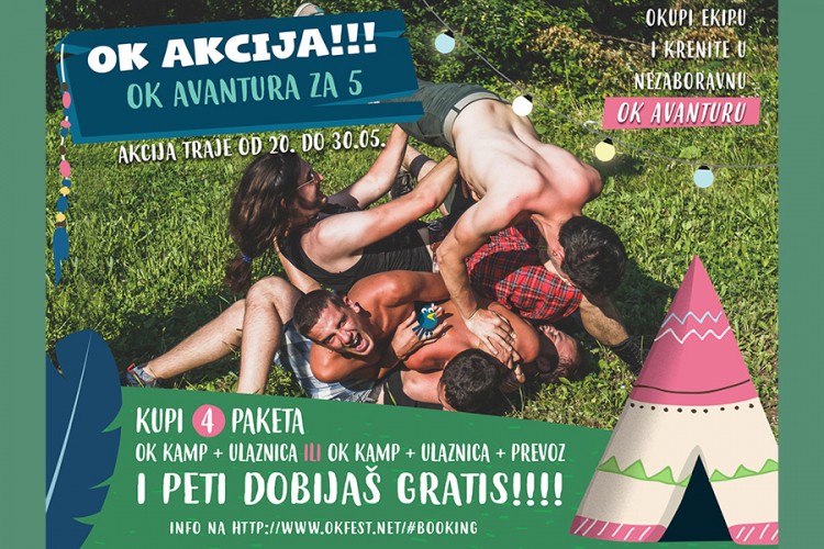 "OK avantura za 5" festivala na Tjentištu
