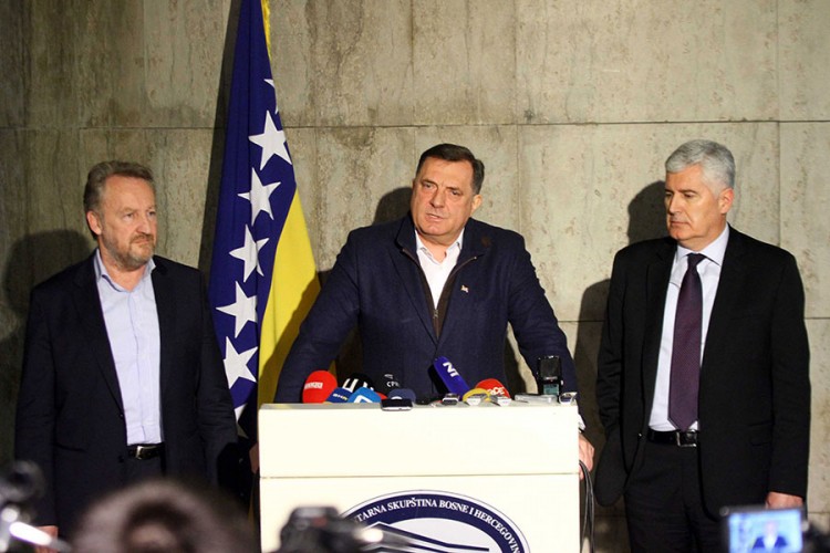 Kovačević: Novi pregovori SNSD-a, HDZ-a i SDA u toku ove sedmice