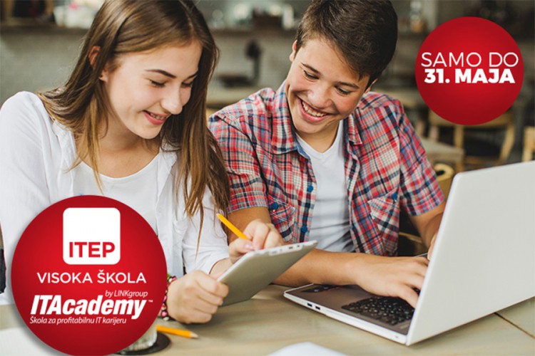 Postani IT inženjer na ITEP visokoj školi uz besplatnu specijalizaciju na ITAcademy