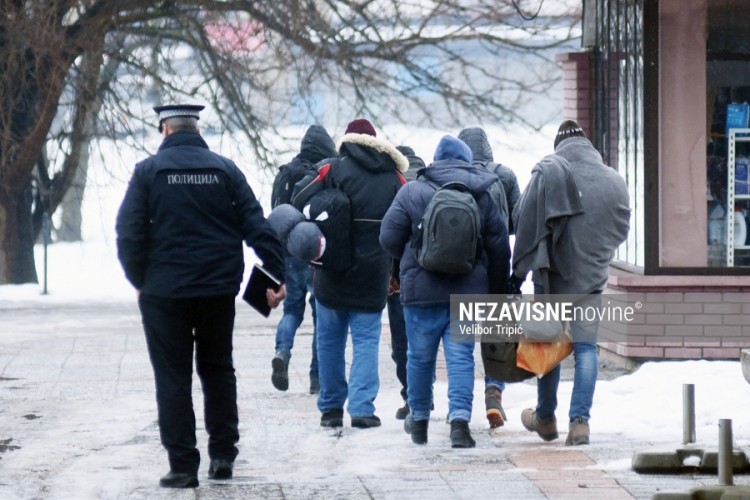Galić: Od početka godine registrovano 6.838 ilegalnih migranata