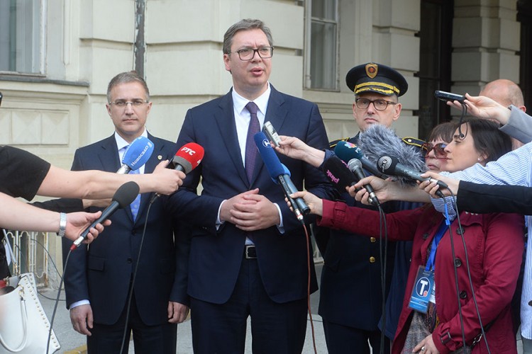 Vučić o saopštenju Kvinte: Ništa gluplje nisam pročitao