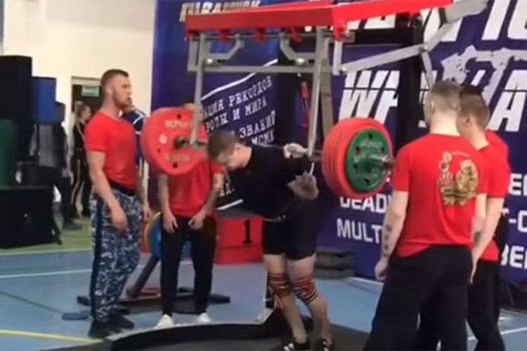 Dizaču tegova pukla noga na više mjesta (UZNEMIRUJUĆE)
