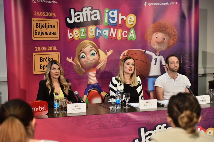 "Jaffa Igre bez granica" za vikend u Bijeljini i Brčkom