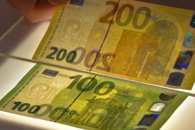Nove novčanice od 100 i 200 evra u opticaju od 28. maja