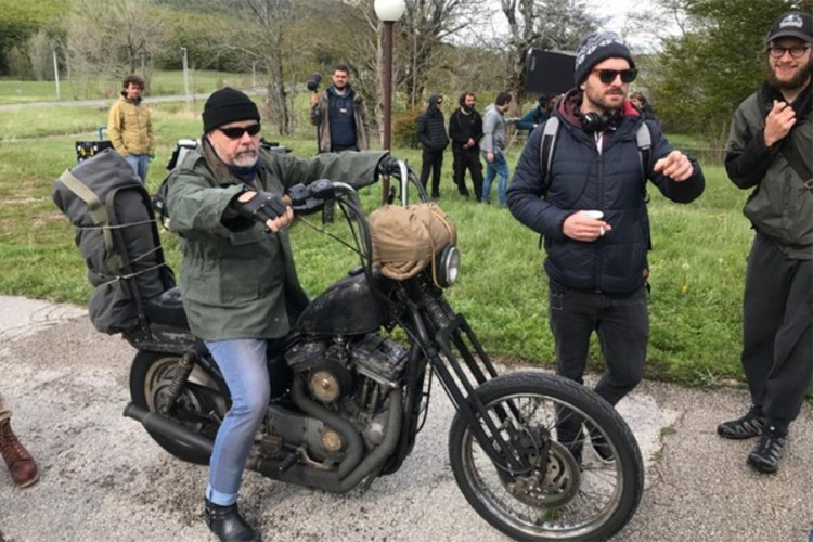 Nikola Kojo u filmu "Jahači" Dominika Menceja