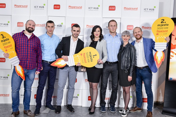 "M:tel Playground" finale: Prvo mjesto za pametnu bravu