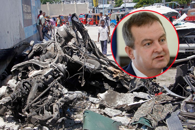 Dačić o napadu u Somaliji: Mi smo na to navikli, nas su bombardovali
