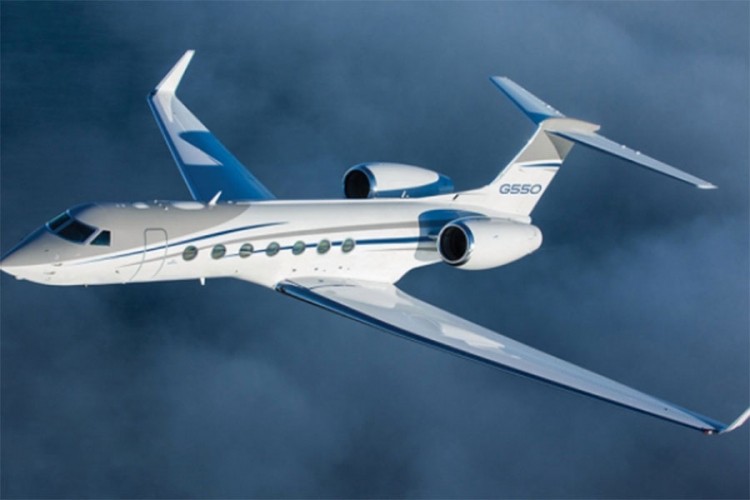 Gulfstream G550 obara brzinski rekord