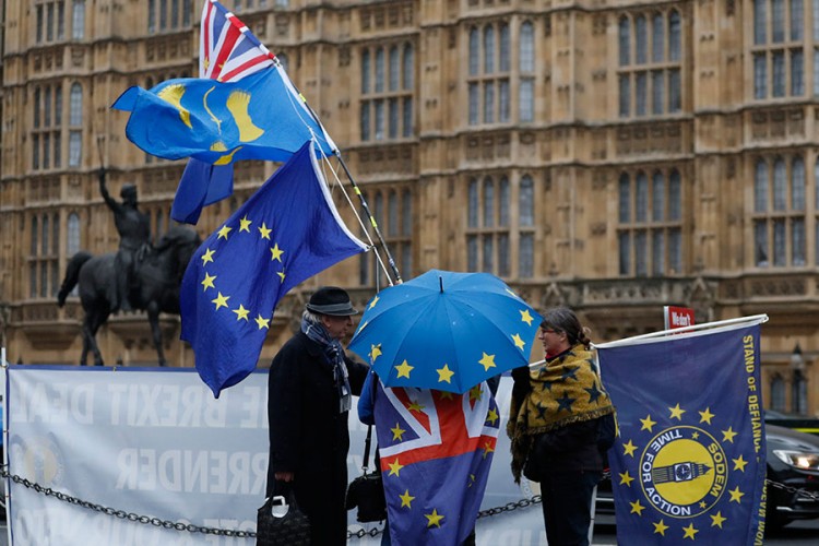 Odgođeno glasanje o prijedlogu zakona o Brexitu