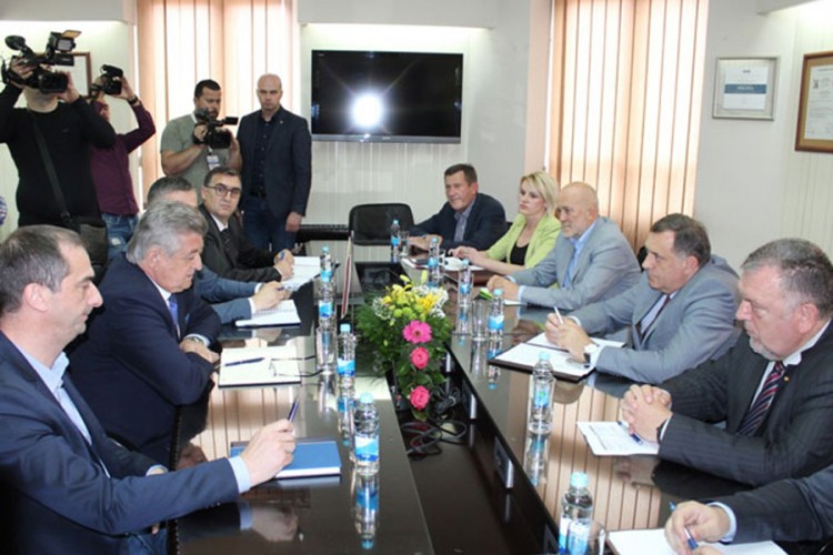 Dodik sa Mićićem u Bijeljini
