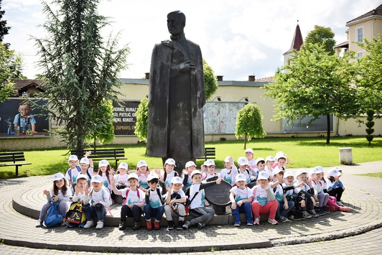 Mališani upoznali znamenitosti Banjaluke