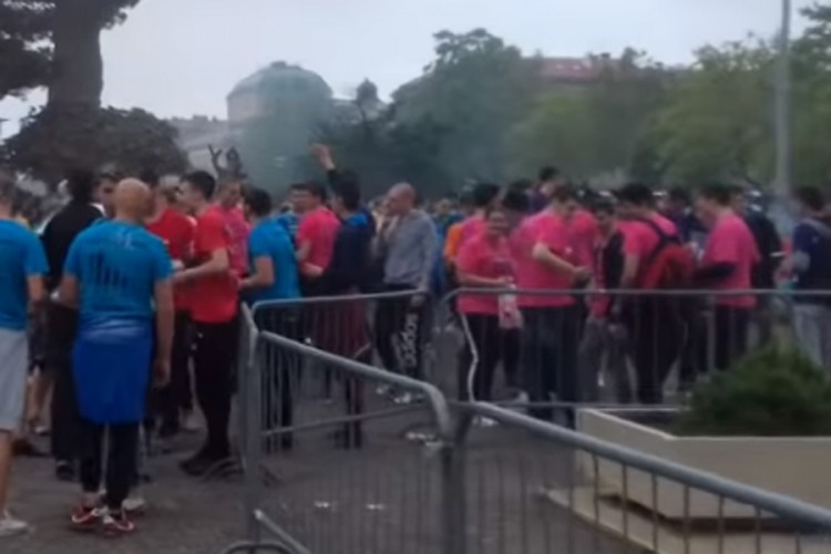 Policija istražuje riječke maturante zbog ustaških povika