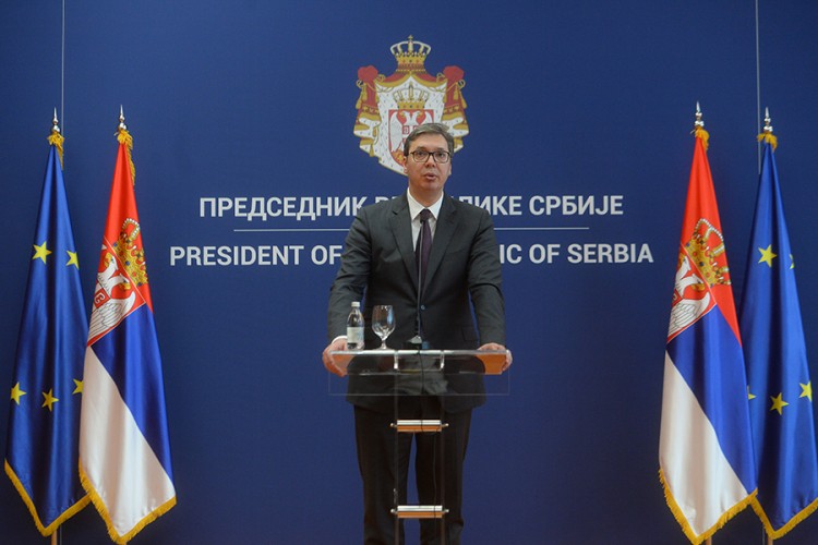 Vučić: Spremili smo "jake" mere protiv Prištine, slede posle Pariza