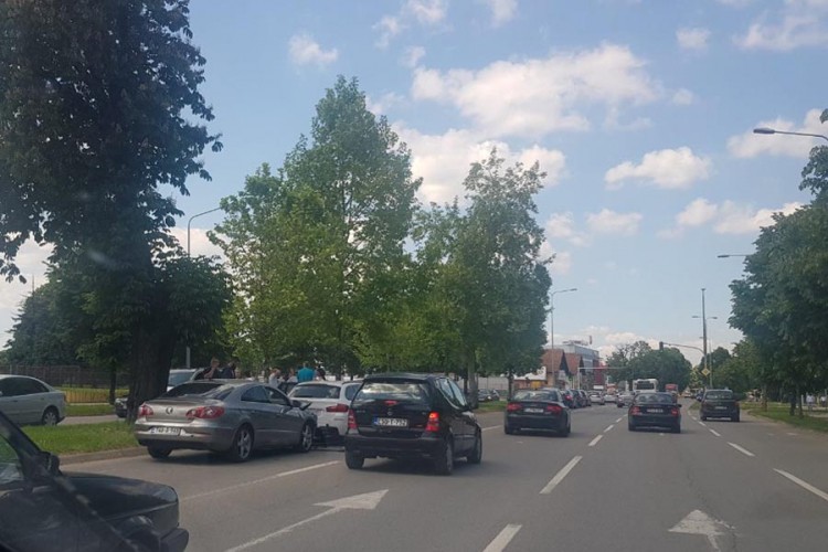 Dva sudara kod Lesnine u Banjaluci