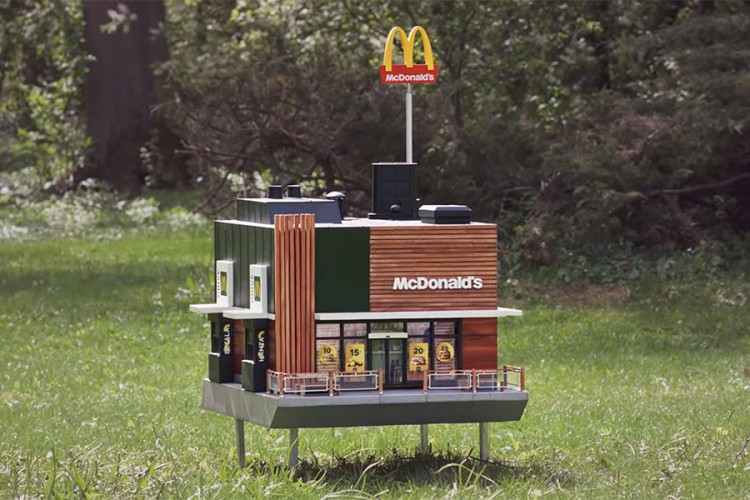 McDonald's otvorio restoran za pčele