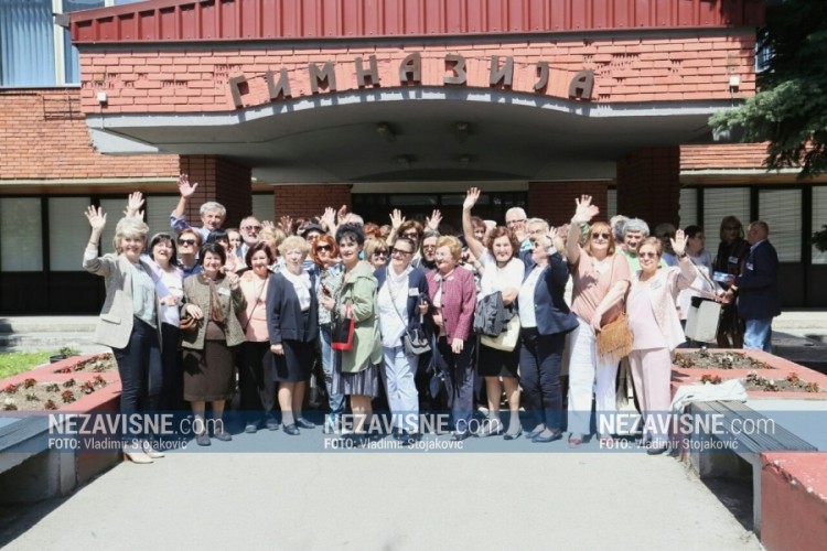 Posljednja generacija nekadašnje "Realke" proslavila 50. godišnjicu mature