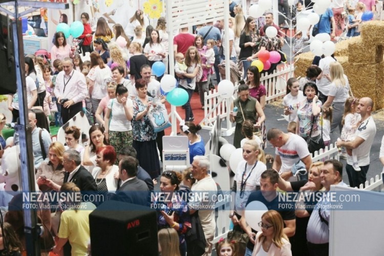 Otvoren Dječiji sajam u Banjaluci