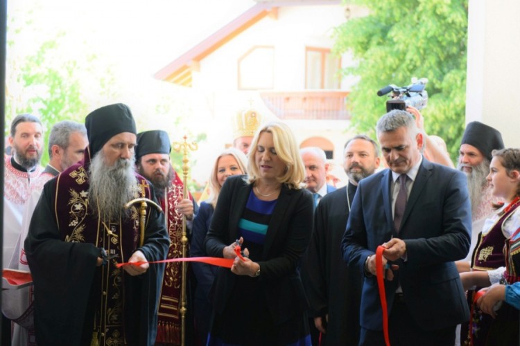 Milić: Brčko na putu da postane centar duhovnosti Eparhije zvorničko-tuzlanske