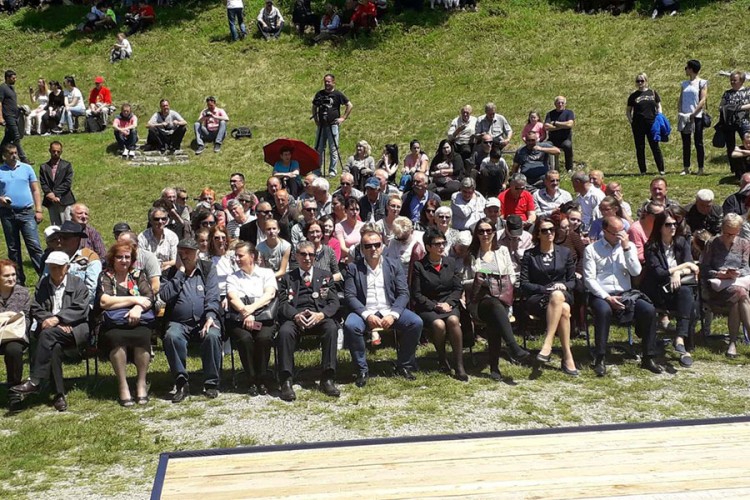 Obilježeno 75 godina od desanta na Drvar