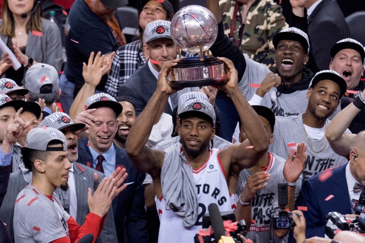 Toronto u svom prvom NBA finalu