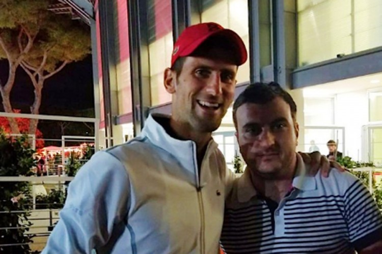 Banjalučanin - prvi Đokovićev protivnik: Nole je bio 'dosadan' igrač