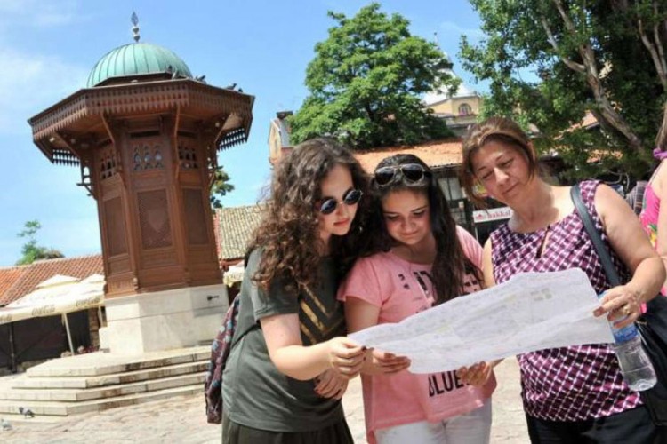 Na regionalnoj turističkoj mapi deset gradova iz BiH