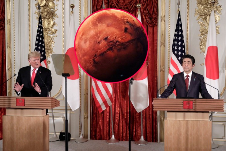 "Uskoro sa Japancima idemo na Mars"