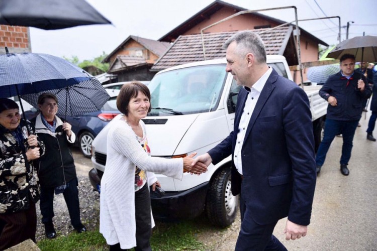 Radojičić: Počela izgradnja kanalizacije u Debeljacima