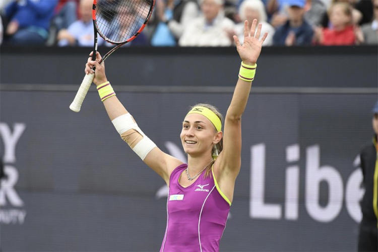 Bez promjena na vrhu WTA liste, Krunić i dalje 76.