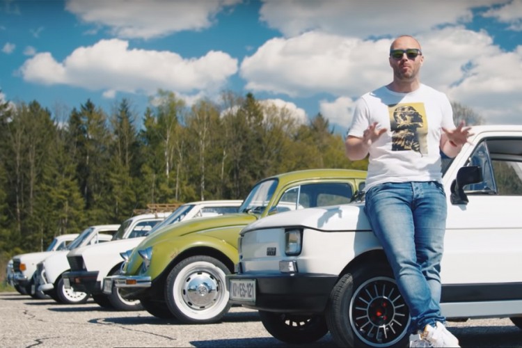 Pogledajte trku: Fićo, Stojadin, Yugo, Renault 4, Peglica i Buba