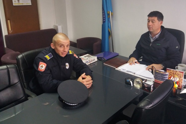 Policajac trčao 245 km do Ostroga