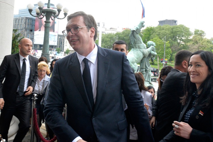 Vučić podnosi izvještaj o Kosovu na posebnoj sjednici