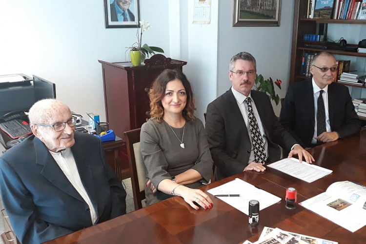 Zajednički centar za rehabilitaciju osoba sa Daunovim sindromom nosi ime Arie Livne